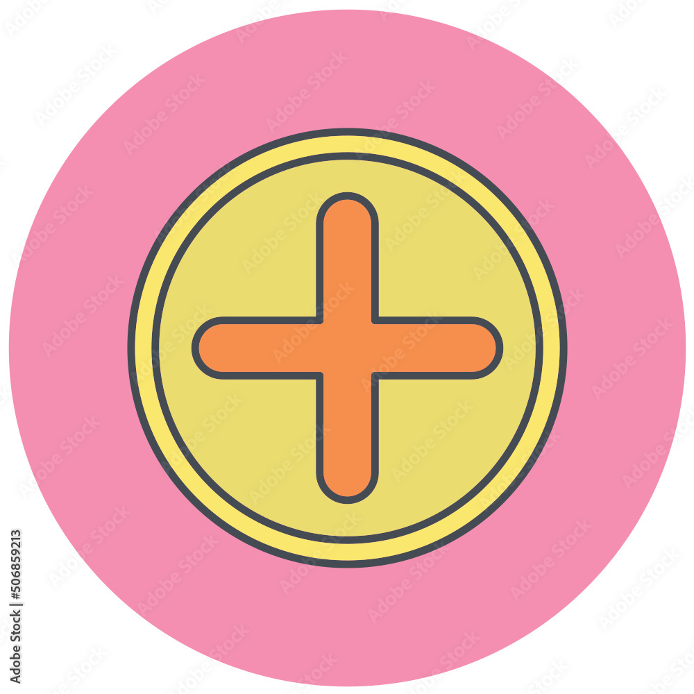 Obraz premium Add Icon Design