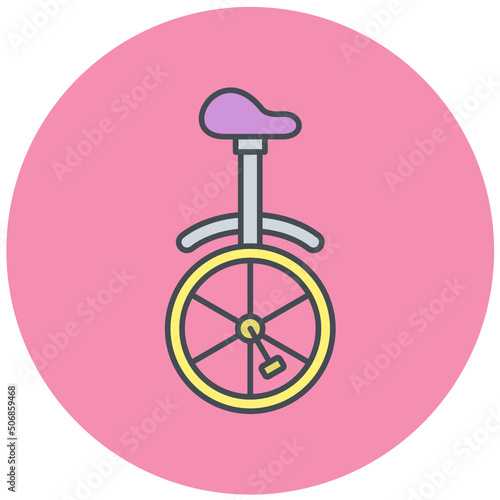 Uni Cycle Icon Design