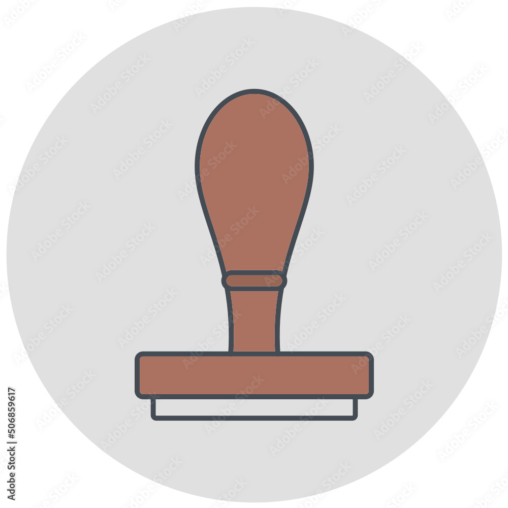 Stamp Icon Design