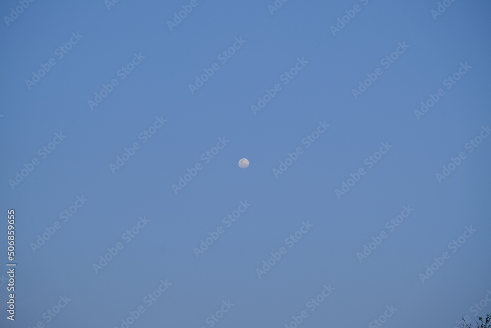 moon in the sky moon in the sky