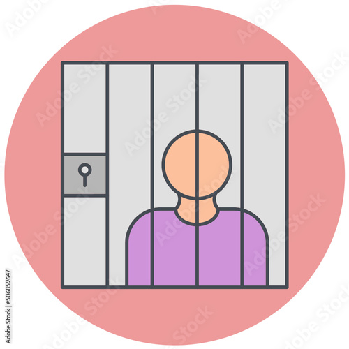 Convict Icon Design