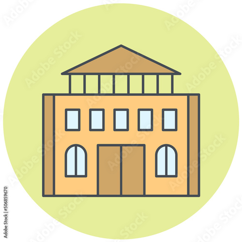 Court Icon Design