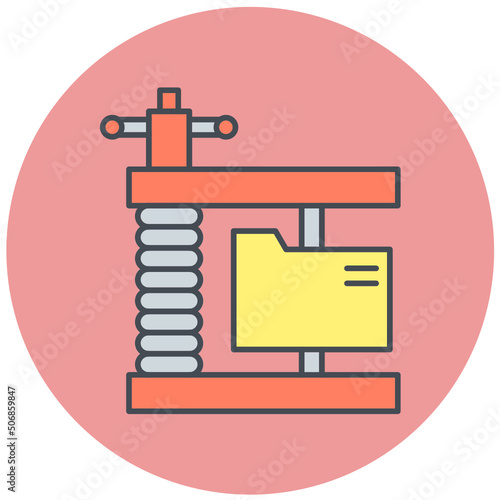 File Compression Icon Design