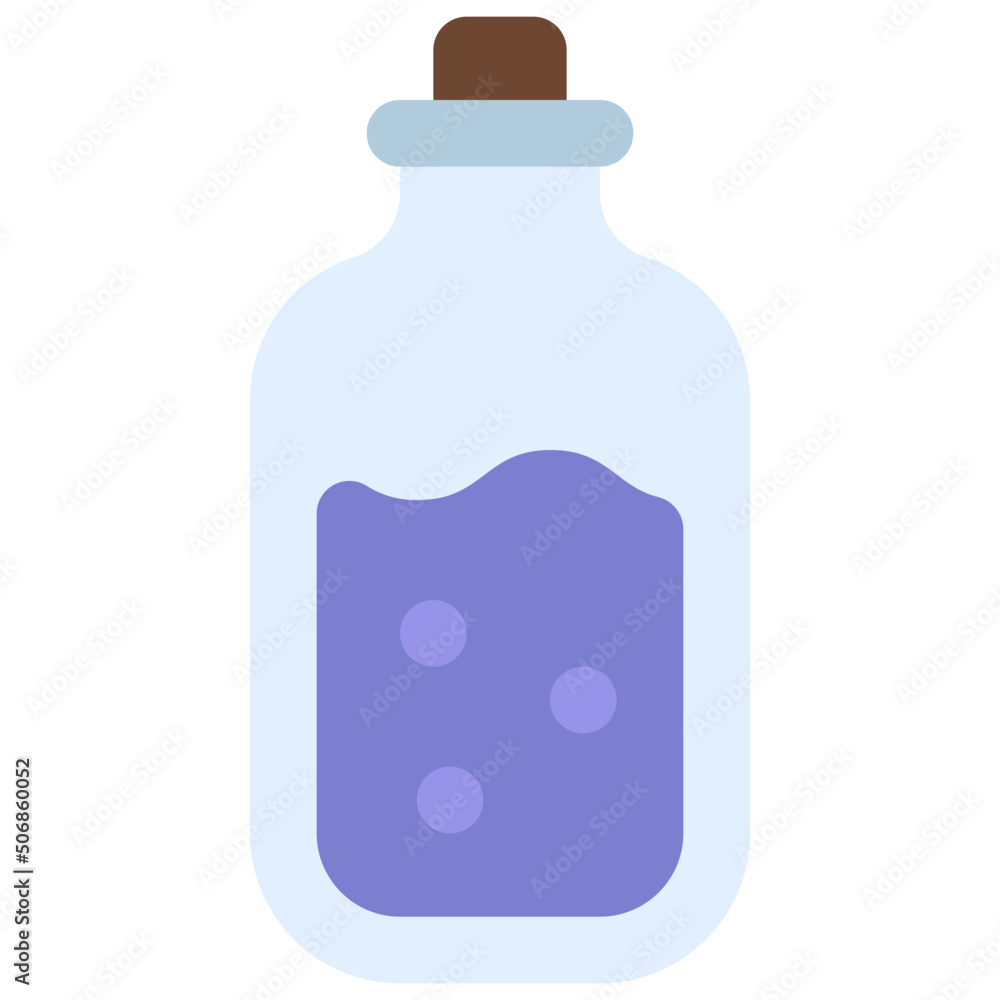 Potion Long Bottle Icon Potion Long Bottle Icon