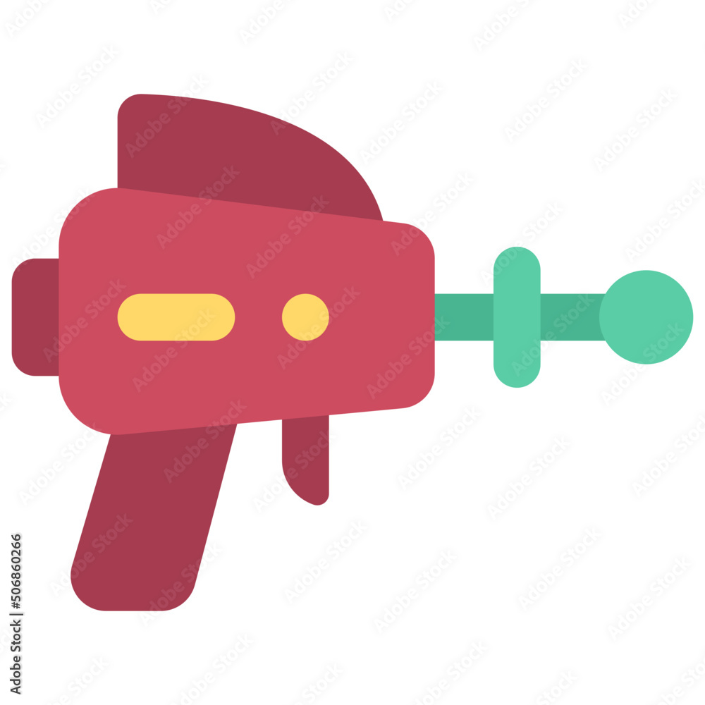Ray Gun Icon Ray Gun Icon
