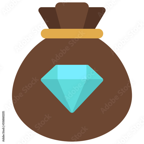Diamond Bag Icon