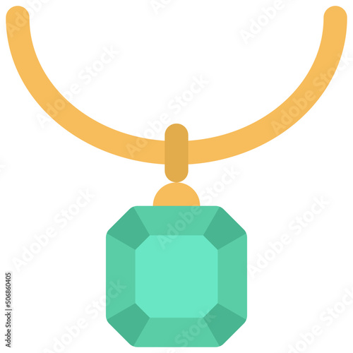Gem Necklace Icon