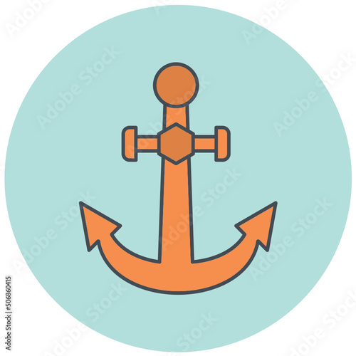 Anchor Icon Design