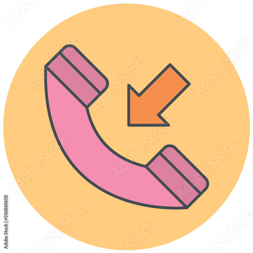 Incoming Call Icon Design