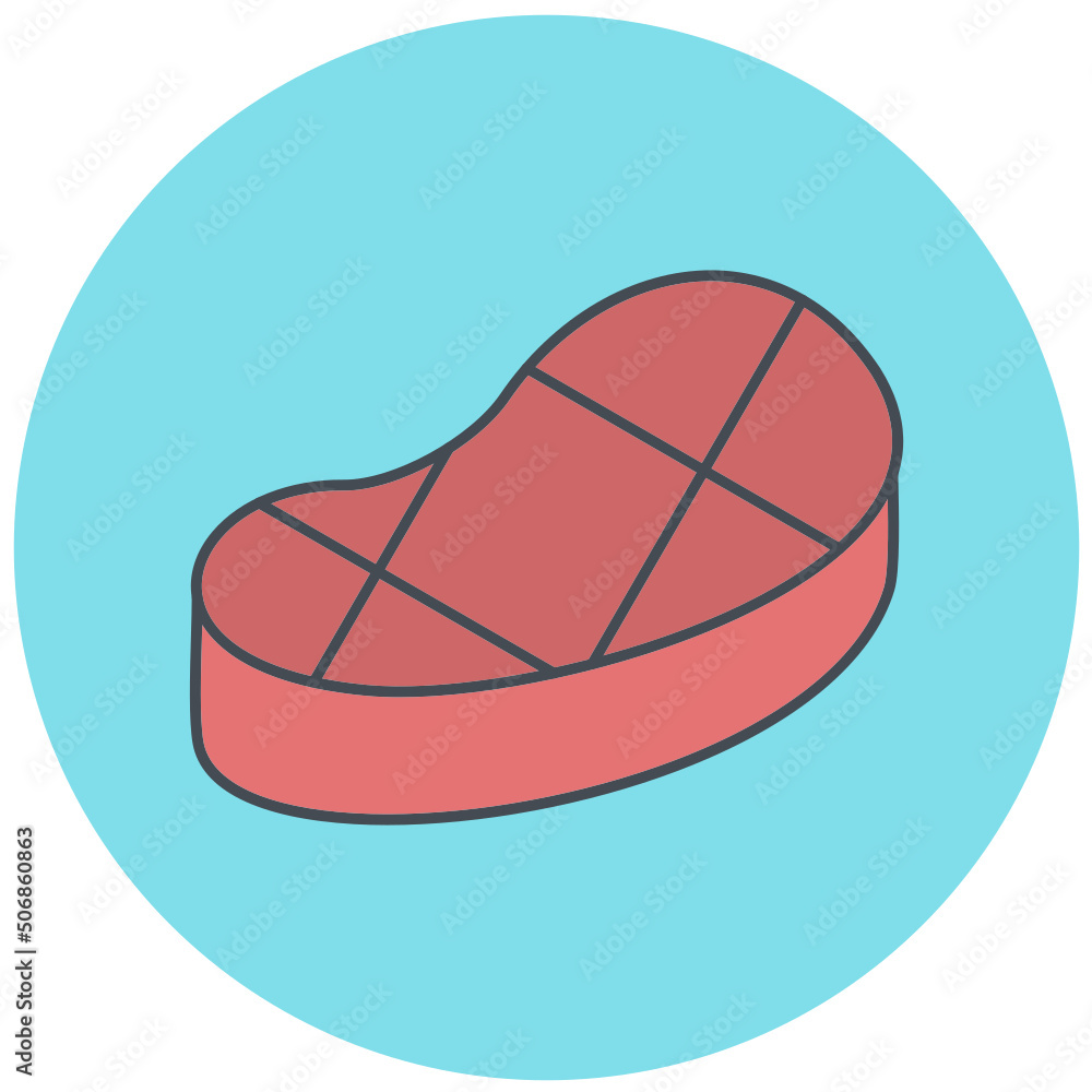 Steak Icon Design Steak Icon Design