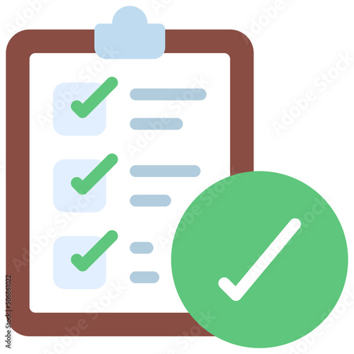 Task Planning Icon