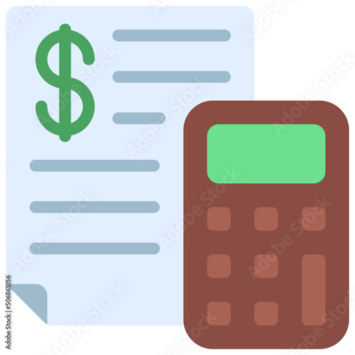 Budgeting Icon