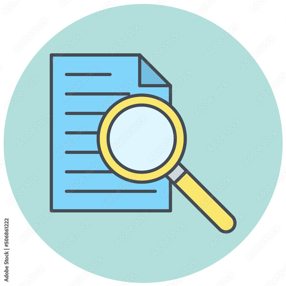 Search File Icon Design Search File Icon Design