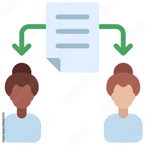 Task Delegation Icon