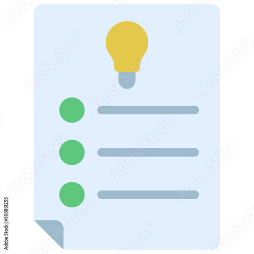 Idea List Icon