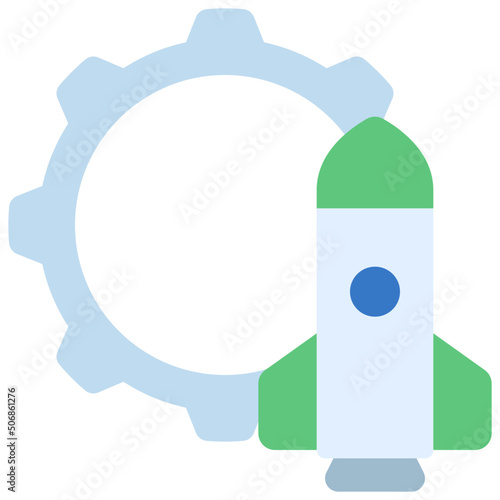 Launch Management Icon