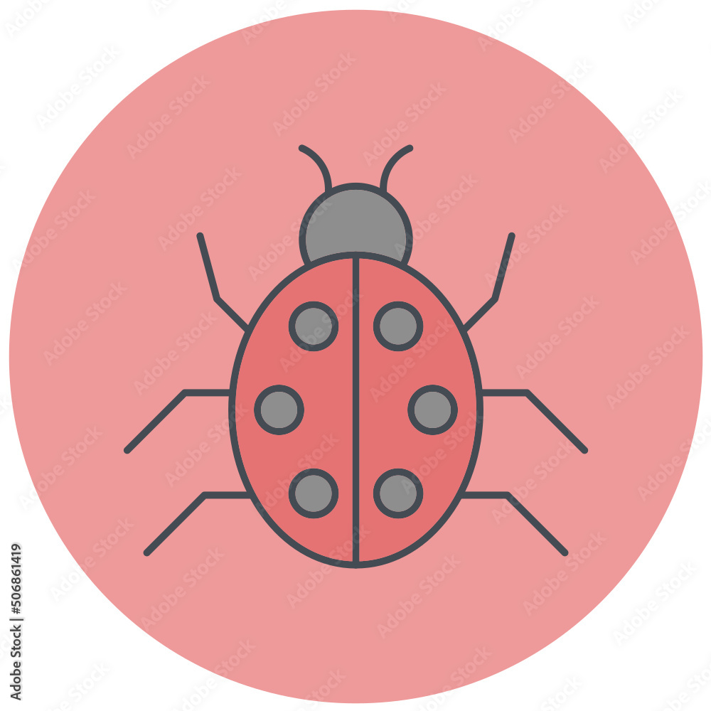 Bug Icon Design Bug Icon Design