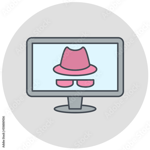 Spyware Icon Design