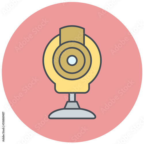 Webcam Icon Design