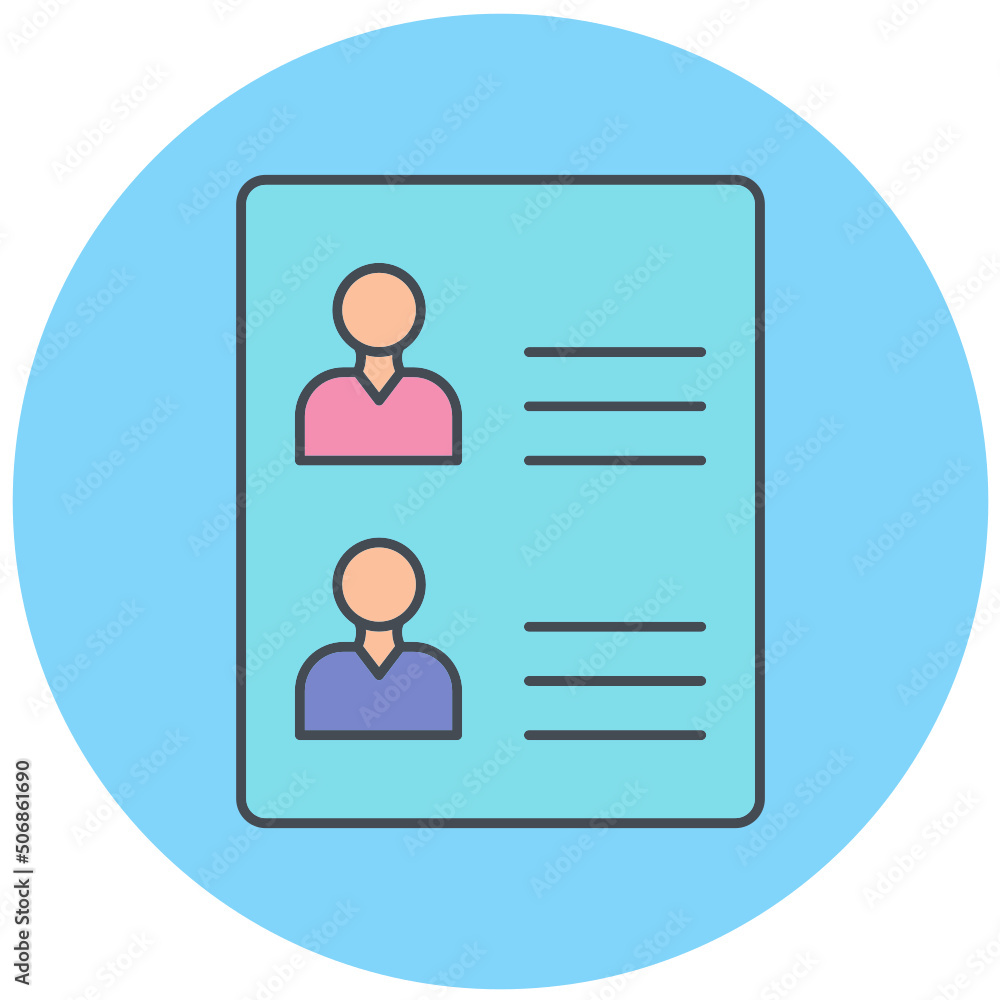 Friend List Icon Design Friend List Icon Design