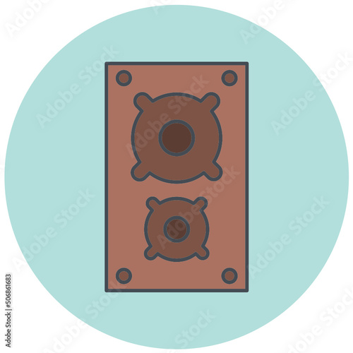 Speaker Icon Design