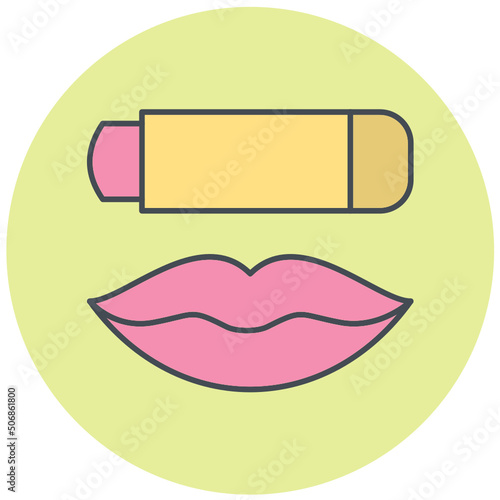 Lip Balm Icon Design