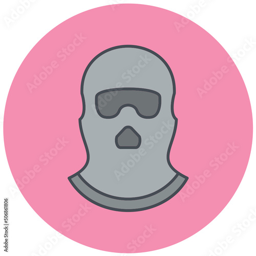 Balaclava Icon Design