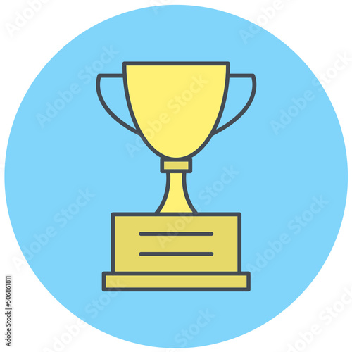 Trophy Icon Design