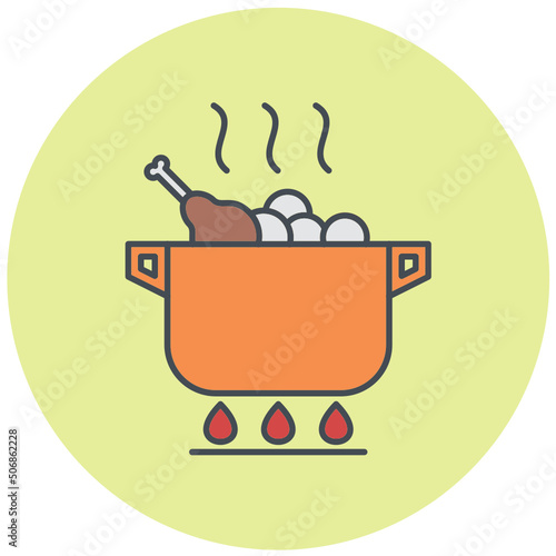 Stew Icon Design