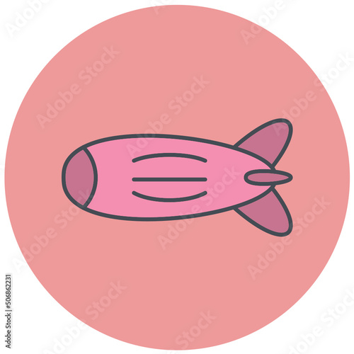 Zeppelin Icon Design