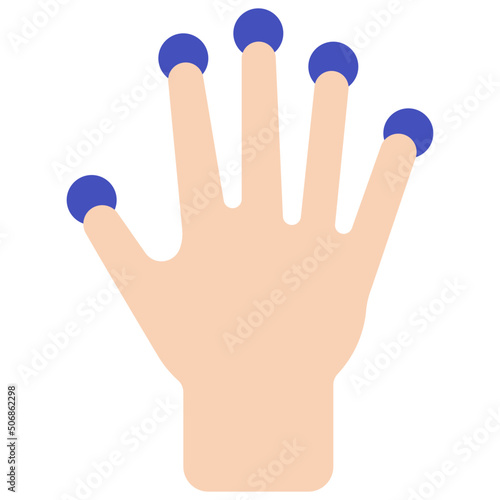 Hand Unlock Icon