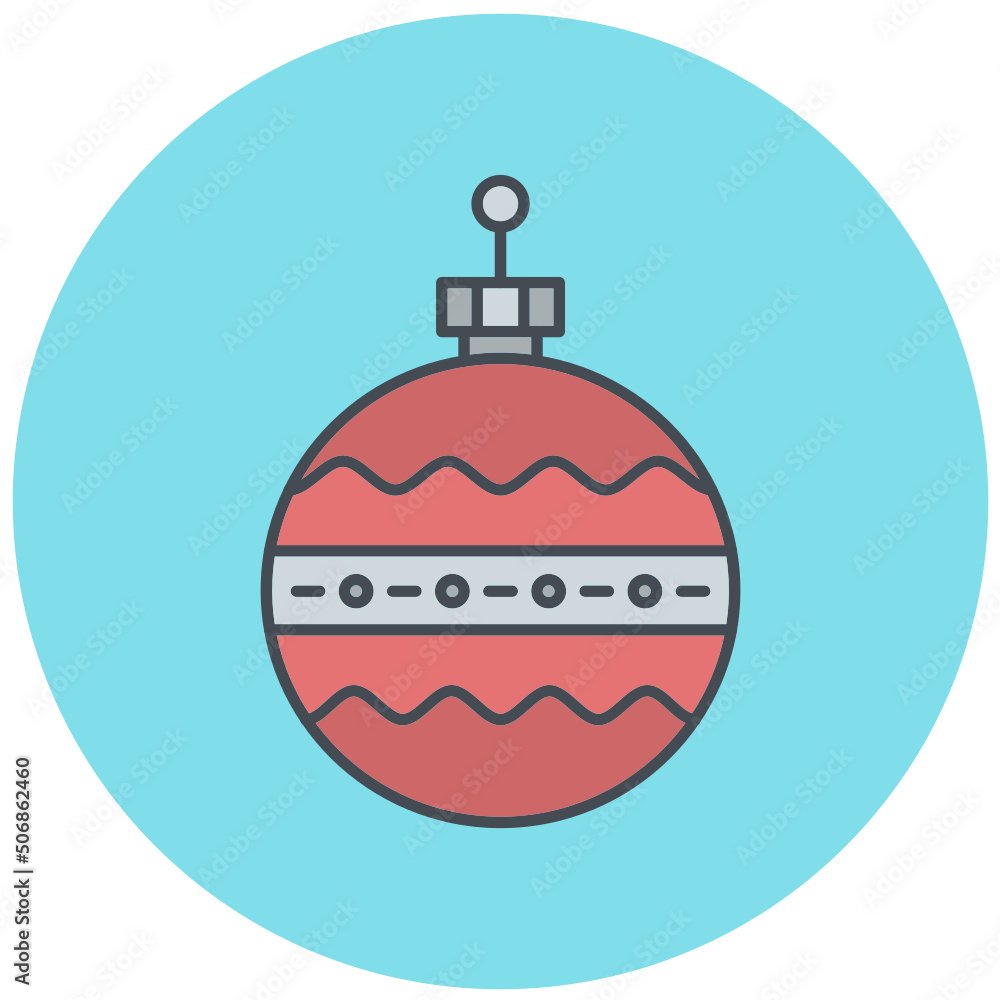 Obraz premium Bauble Icon Design