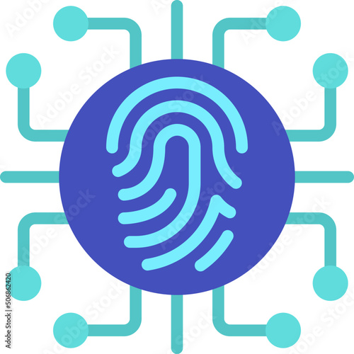 Biometric Technology Icon