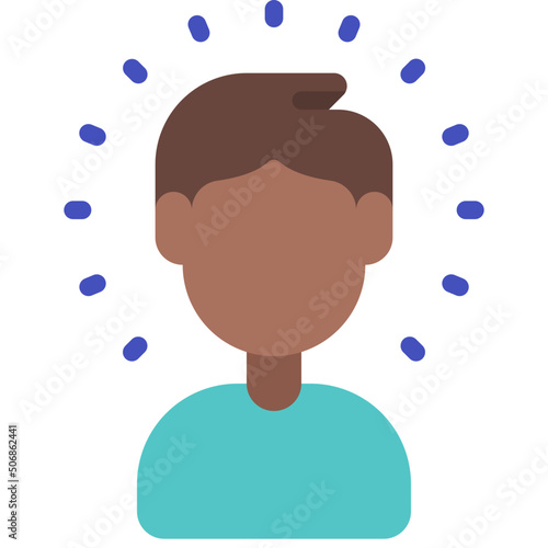 Facial Scanning Icon