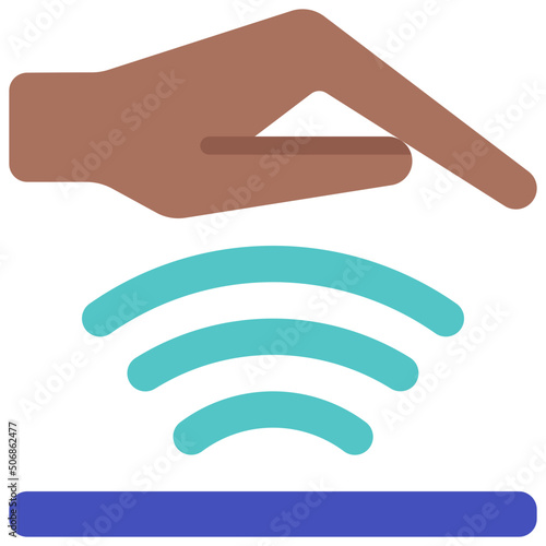 Palm Scan Icon