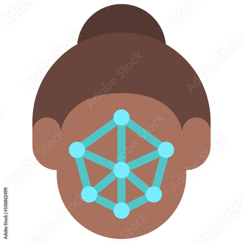 Facial Mapping Icon