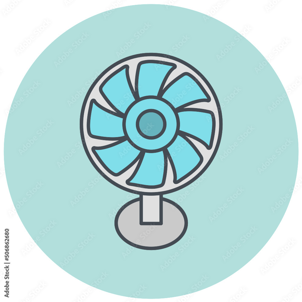 Fan Icon Design