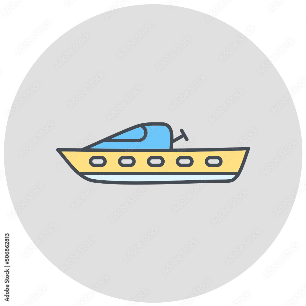 Boat Icon Design Boat Icon Design