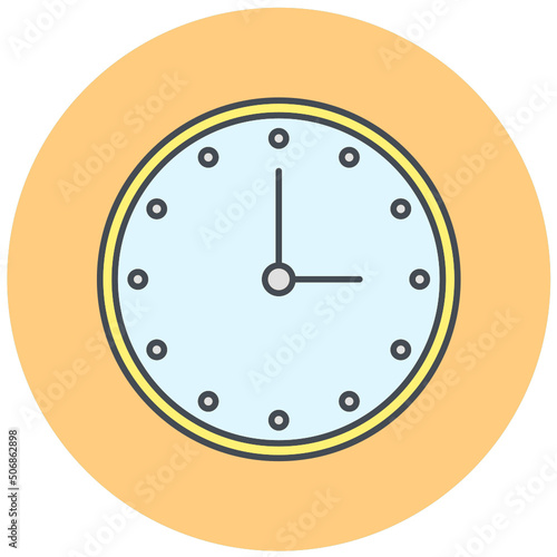 Clock Icon Design