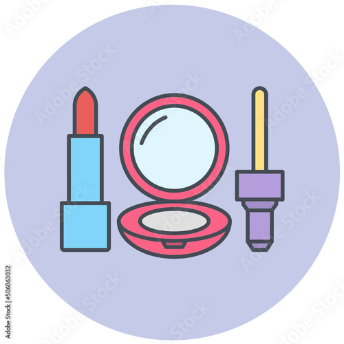 Makeup Icon Design