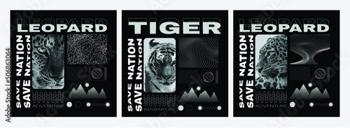 Modern Vector Trends Street Wear Design