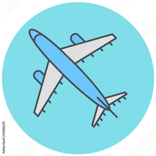 Aeroplane Icon Design