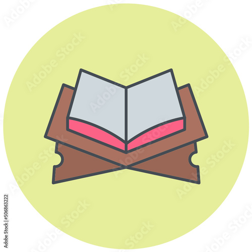 Holy Quran Icon Design
