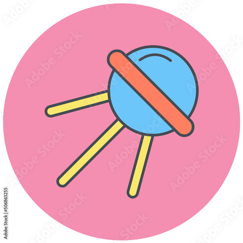 Sputnik Icon Design