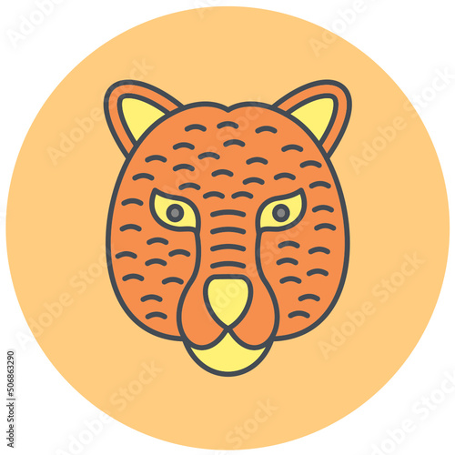 Jaguar Icon Design