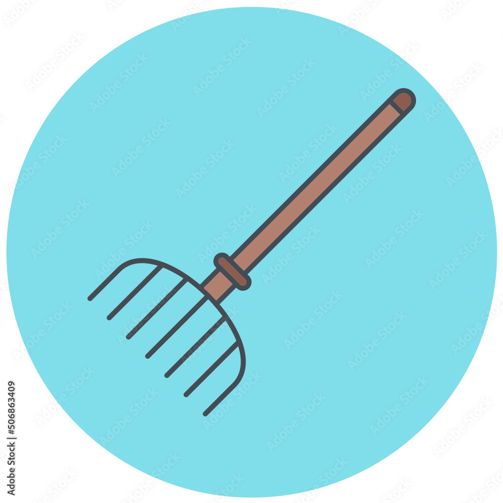 Pitchfork Icon Design Pitchfork Icon Design