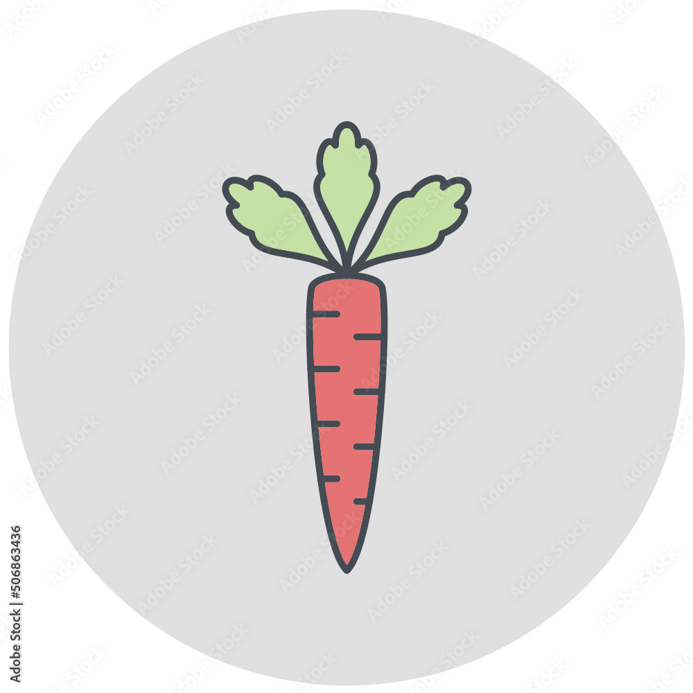Carrot Icon Design Carrot Icon Design