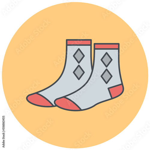 Socks Icon Design