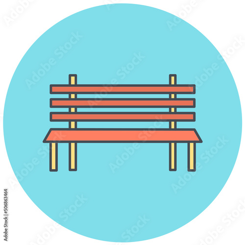 Bench Icon Design