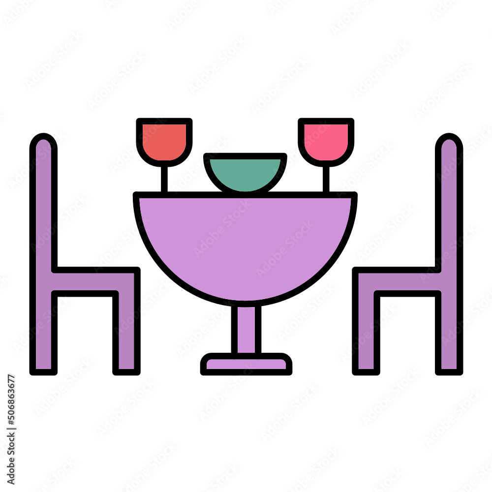Kitchen Table Icon Design Kitchen Table Icon Design